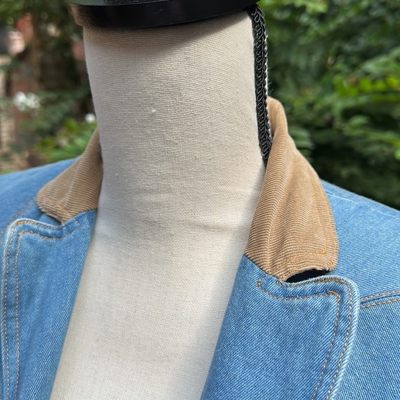 In the Now Denim Blazer - Picture 4 of 8